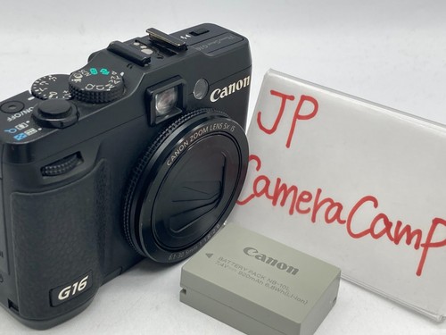 Read canon powershot g16 - powershot,