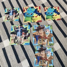 Toy Story 4 Ravensburger Jigsaw Puzzle 3 in 1 Children Toy Games 5+