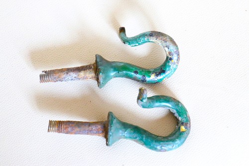 19th century off set iron - 2,