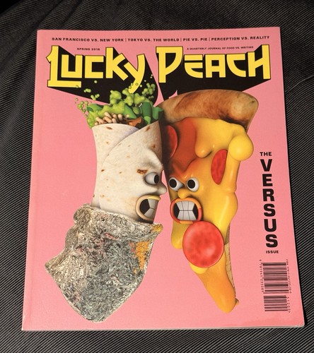 Lucky peach the versus - peach,