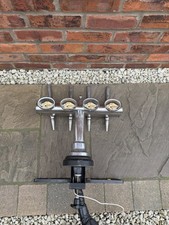4 Way Beer Pump/ Beer Font /