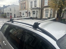 Genuine BMW E46 Touring Roof Bars OEM 82710415054 Roof Rack 3 Series