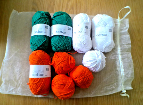 380 grams 100 cotton - 100%, aran