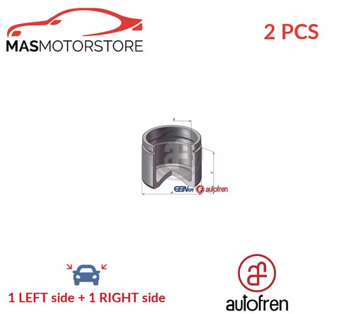 Brake caliper piston - brake, pair