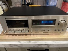 Pioneer Stereo Cassette Tape Deck CT-F600 -- NOT PLAYING TAPE. 