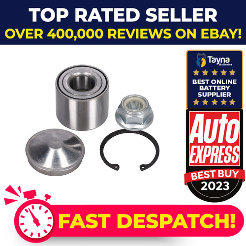 Wheel bearing kit fits dacia - wheel,