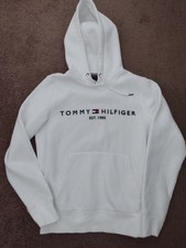 Tommy Hilfiger White Hoodie