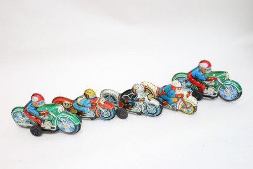 Job lot japanese tin - job,