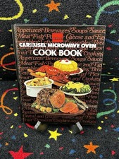 Vintage cookbook carousel - cookbook,