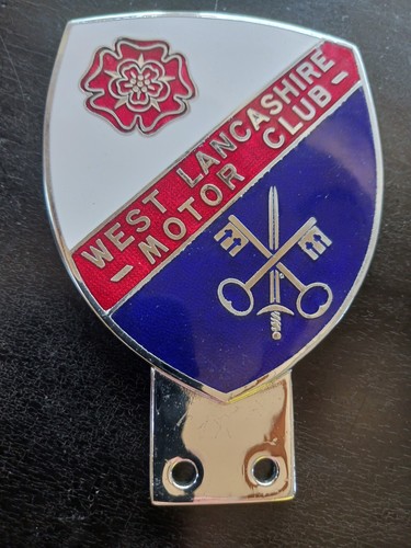 West lancashire motor club car - lancashire,