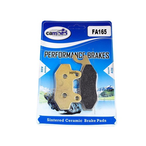 Sintered rear brake pad for - sintered,