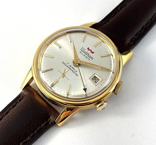 Vintage waltham gold - gold, tone