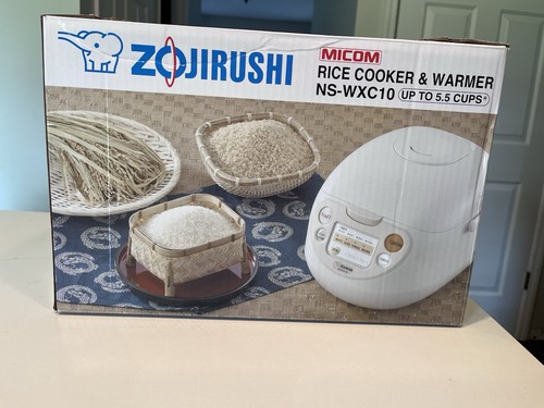 Zojirushi wxc10 rice - ns-wxc10, cooker
