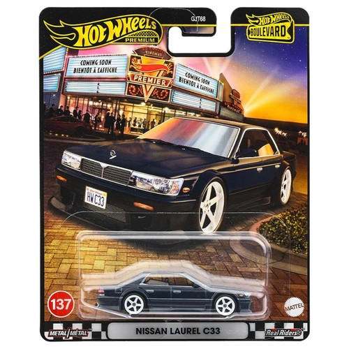 Hot wheels premium boulevard - wheels,