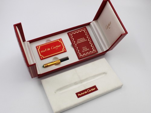 Cartier box pasha pen vintage - box,