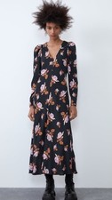 Zara Maxi Dress Size M