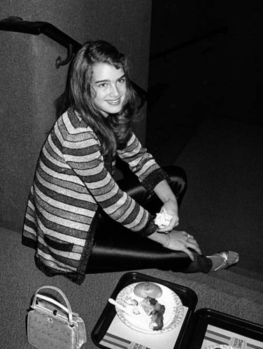 Brooke shields police - at, ny