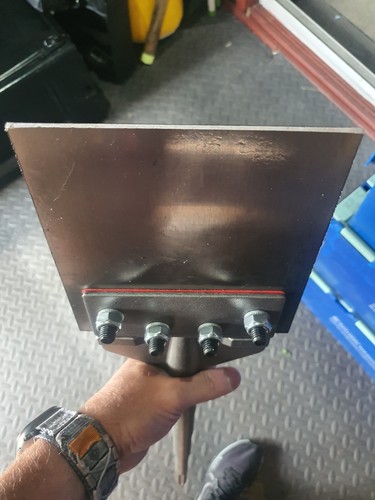 Floor scraper tool for