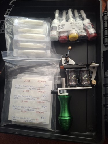 Solong portable coil - solong, tattoo