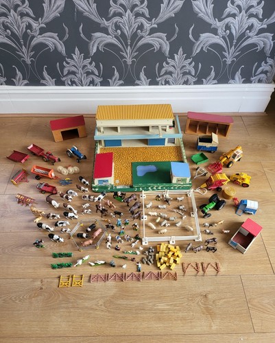 1960 wooden farm - wooden, with