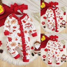 Christmas Newborn Baby Boy