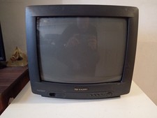Sharp 37DT-25H CRT TV 14"