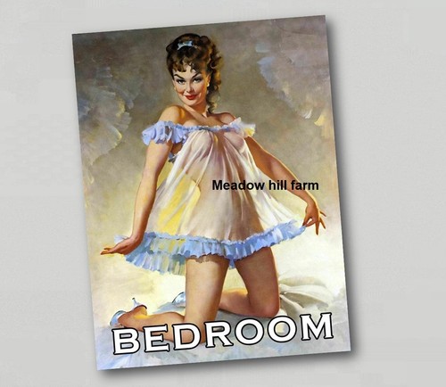 Fridge magnet pin girl - magnet, up