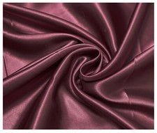Luxury Silky Satin Dress Craft