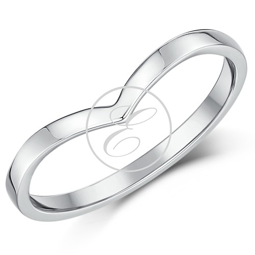 9ct white gold - 9ct, ring