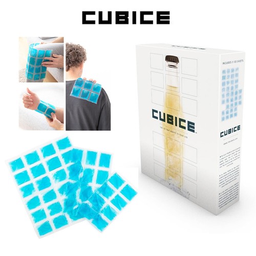 Reusable ice pack - reusable, cube