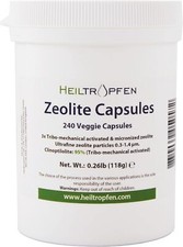 Zeolite 240 capsules - zeolite,