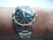 GENTS LORUS BY SEIKO CLASSIC STYLE WRISTWATCH REF VJ33 X002 NICE BLUE FACE