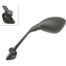 JMP Mirror Left Black, Rhombus Shaped Trim Mirror for: BMW R ABS LC