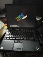 Collectors IBM ThinkPad T30 Pentium 4 M 1.9Ghz FULLY WORKING AND TESTED +CHARGER