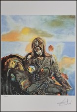 Salvador Dalí * Pieta * 50 x