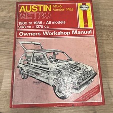 Austin Metro MG & Vanden Plas