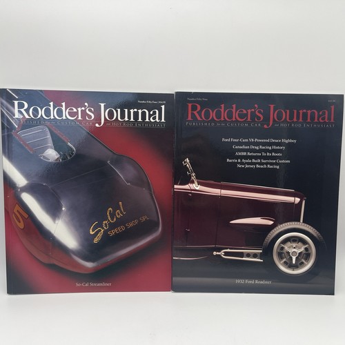 The rodder journal - rodder's, magazines
