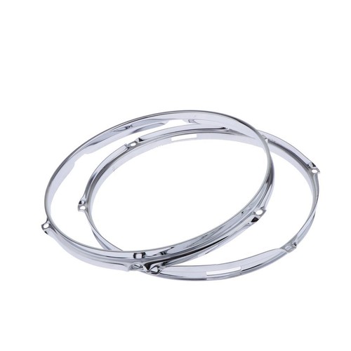 Die cast chrome snare drum - cast,