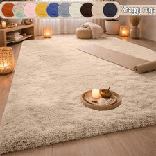 Extra large fluffy - large, rugs