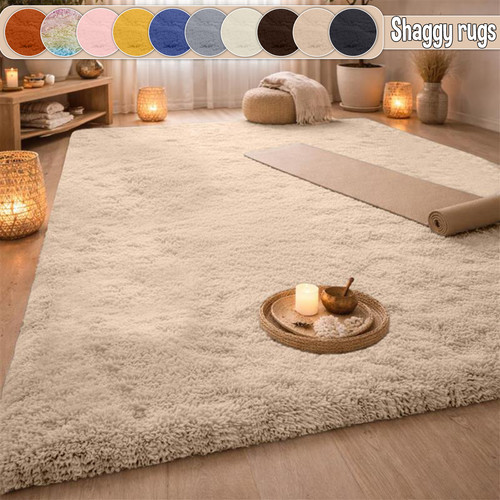 Extra large fluffy rugs - fluffy,