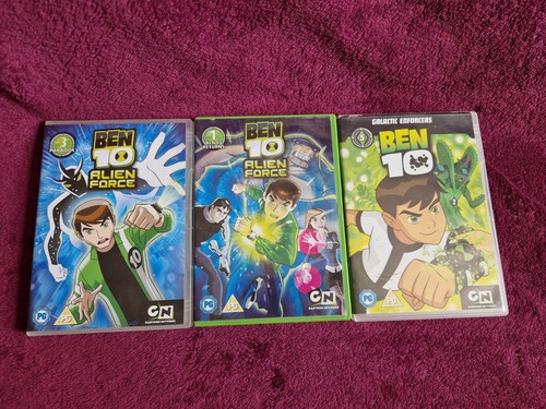 Ben dvd bundle cartoon - 10,