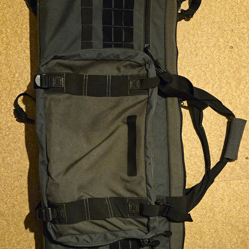 Double rifle bag - double,