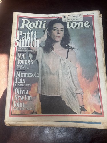 Rolling stone magazine - stone, july