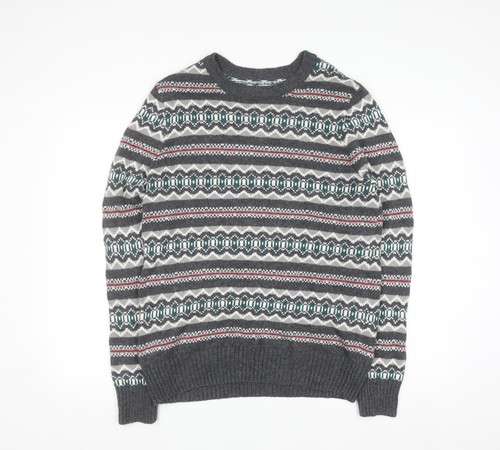 Sonoma men grey fair isle - grey,
