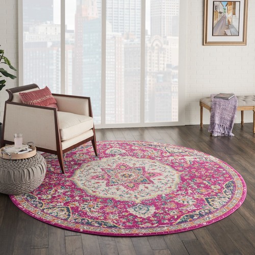 Nourison passion floral round - passion,,