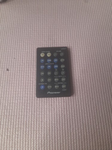 Pioneer remote control axd7271 - remote,