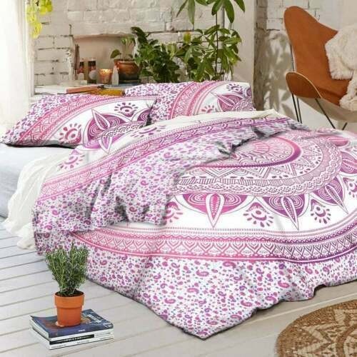Indian paisley duvet - indian,