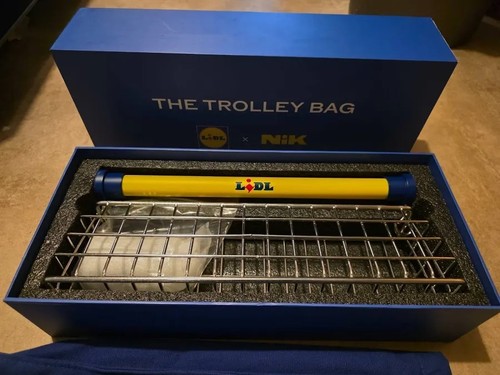 Lidl nik bentel trolley - lidl, bag