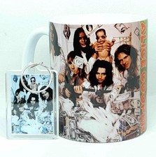 ALICE COOPER  :  'BILLION DOLLAR BABIES' -  RETRO STYLE  11oz MUG + FREE KEYRING