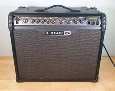 Line 6 Spider III 75W Watts Guitar Amplifier Tested Working